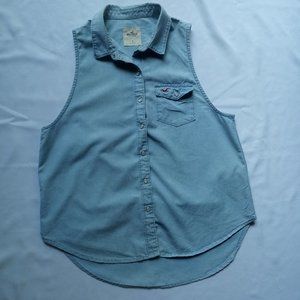 Hollister women's vest